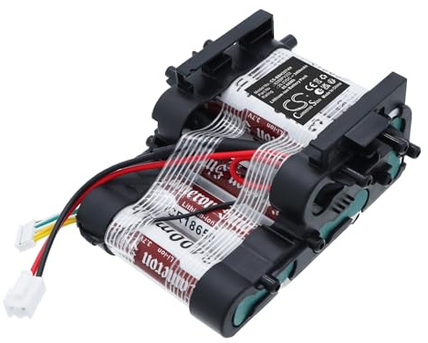 TCTK Akku 3400mAh Kompatibel mit [Bosch] BBH3251GB/01, BBH3251GB/03, BBH32551/01, BBH32551/03, BBH3PETGB/01, BBH3PETGB/03, BBH3ZOO25/01, BBH3ZOO25/03, BCH3251CN/01, BCH3251CN/03, BCH3251KR/01, BCH325