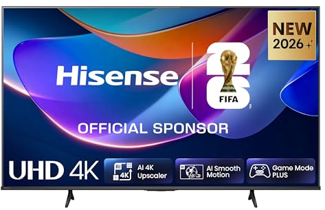 Hisense Smart TV 43 4K Ultra HD 43E6ST
