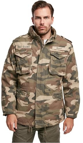 Brandit M65 Giant Jacket, Farbe: li.woodlan, Größe: M