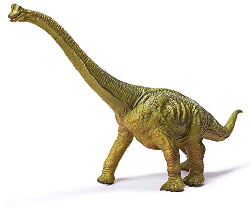 RECUR 13 Brachiosaurus Dinosaur Toys Jurassic Figure Toy for Kids World Safe Odorless Hand-Painted Figurines Realistic Design Replica Collectors Gift Ages 3 +