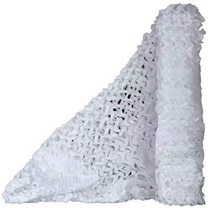 SSCYHT Tarnnetz Outdoor-Netzstoff Camping Sun Tent Shade Jagd Mesh Shelter Markise Militärarmee Camo Netting Sails Woodland Hide Cover Zelt,5x10m(16.4 * 33ft)