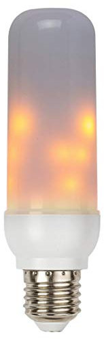 Smart & Gadget, LED E27 3W effetto fiamma Ø6cm
