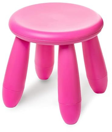 Children'S Footstools, Kindergarten Learning Stools, Plastic Light Footstools Are Durable and Movable (Red Wine)
