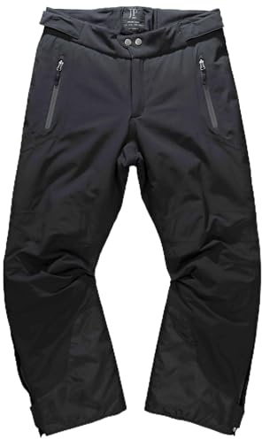 JP 1880 Jay-PI Pantaloni da Sci con Taglio Speciale per l'addome in Tessuto Funzionale Nero 6XL 809868100-6XL