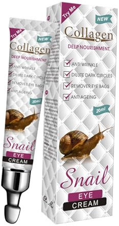 Anti-Ageing Augencreme, Anti-Falten Power Straffende Augenpflege, Gegen Augenringe und Krähenfüße, Augencreme gegen Falten für Männer und Frauen 20 ml