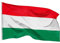 PHENO FLAGS Ungarn Flagge 90x150cm - wetterbeständige Fahne mit Messingösen, 100% Polyester, robuste Doppelnaht & in lebendigen Farben - ideal für Flaggen-Liebhaber