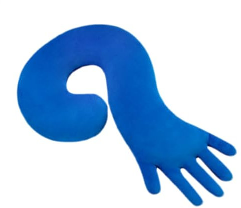 Morbido cuscino da abbraccio, comodo cuscino per dormire, supporto per il corpo in peluche abbracciabile, cuscino lungo a di mano, comodo compagno di andare a dormire, morbido riposo per il