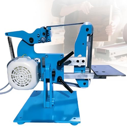 Industriell 750w/1100w Bandslip,Minibandslip,Liten Slip,915x50mm Flervinkelslipmaskin,Lågt Ljud,Hög Effekt För Gör-Det-Själv Och Professionellt Bruk,1100W