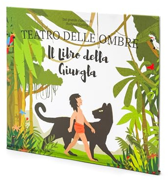 Il Libro della Giungla, Teatro delle Ombre, Fiaba pop-up, Shaplaboo