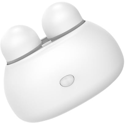 BIUDECO Portable Automatic Washer Electric Cleaner with Vibration Function Compact White Lens Cleaning Machine for Home Travel and Office Use