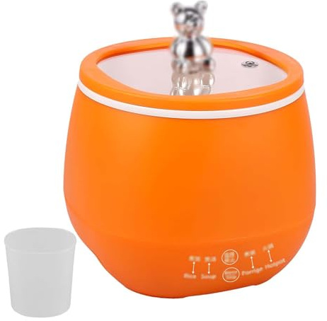 1.8L Electric Rice Cooker, 18 Minutes Fast Cooking Rice Cooker, Rice Cooker with Ceramic Bowl and Advanced Fuzzy Logic, for 1-8 People, Non-Stick Inner Pot, Measuring Cup,001