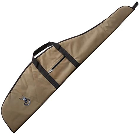 ECOMMUR Funda de Nylon marrón Sport Jagd (116cm) | Funda para Proteger Armas largas. Funda para ecopetas de protección (116 cm)