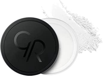 Golden Rose - Polvere libera viso fissante e opacizzante