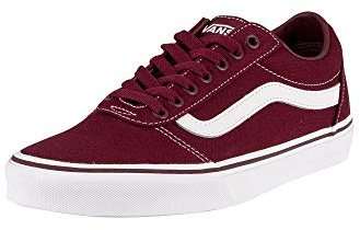 Vans Ward, Sneaker Uomo, Canvas Port Royale White, 41 EU