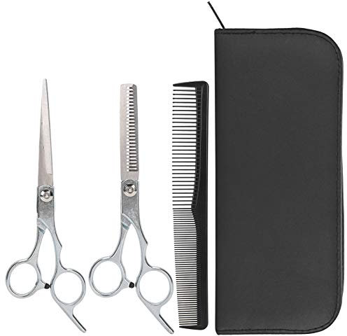 Forbici da parrucchiere Kit forbici da taglio professionali per capelli Kit da parrucchiere in acciaio inossidabile Famiglia per personale di salone