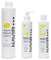 NAVIR Professional | Kit capelli cheratina – Shampoo + maschera + balsamo – Riparazione intensa – Senza solfati – 500 + 200 + 200 ml
