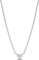 PANDORA Timeless Drei Sterne Herz Collier-Halskette aus Sterling Silber mit Zirkonia Steinen, Größe 45cm, 393014C01-45
