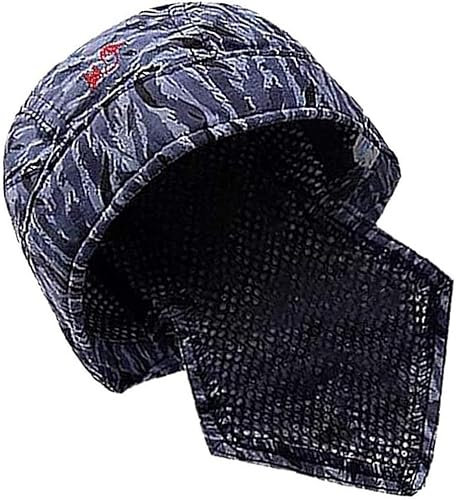 Yerleomit Bonnet de soudeur ignifuge - Protection de la tête - Chapeau de soudeur - Chapeau de protection réglable - Pour opérations mécaniques