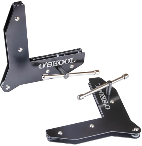 O'SKOOL Miter Max Corner Clamp for Woodworking, Making Window Casing, Making Door Casing, Crafting Projects-2 pack, PAF003