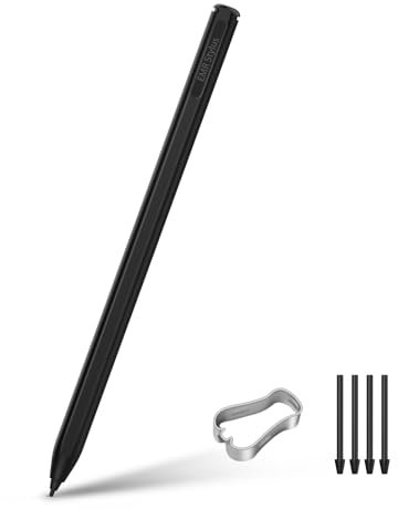 DoohowCase EMR Stylus mit Digital Radiergummi, digitaler Stift mit 4096 Druckempfindlichkeit, Handfläche Unterdrückung, Kompatibel mit Remarkable 2 und Galaxy Note Tablets