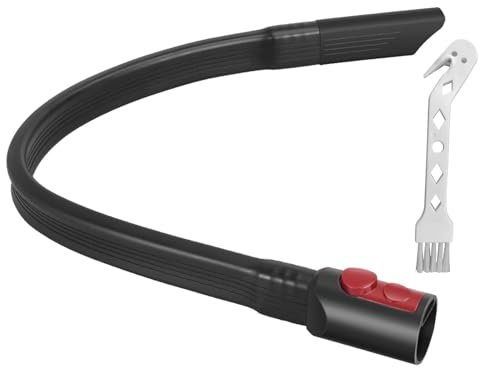 Boquilla flexible para juntas Dyson V15/V12/V11/V10/V8/V7/Gen5 Crevice Tool Flexible para Aspiradoras boquilla de extensión de 58cm de aspiradora para asientos de coche muebles esquinas de difícil