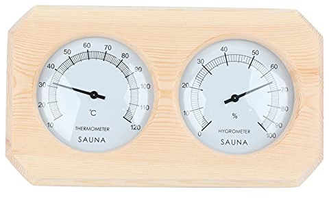 Accesorios de detección de temperatura y detección de humedad de termohigrómetro para el hogar de sauna de gimnasio