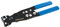 Silverline CV-Antriebswellen-Zange 240 mm (427481), Blau