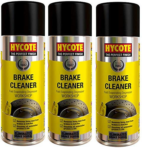 Hycote Workshop Brake Clean 400ml (Pack of 3)