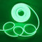 Neon LED Streifen, XUNATA 5M 12V 2835 600Leds LED Strip Wasserdicht Diffusion Flexibel LED Lichtband Schlauch+5A Netzteil (Grün)