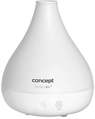 CONCEPT hushållsapparat luftfuktare Perfect Air med aroma-diffuser 2in1 ZV1010, vit