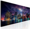 murando Acrylglasbild Panorama 135x45 cm 1 Teilig Wandbild auf Acryl Glasbilder Kunstdruck Moderne Acrylglas Platte Wanddekoration Geschenke Heimdekoration Glasbild New York Stadt City NY d-B-0155-k-a