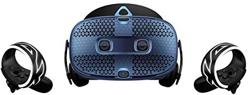 HTC VIVE Cosmos VR Headset with in built tracking and flip up design (Renewed)
