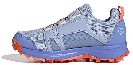 adidas Terrex Agravic BOA Trail Running Shoes Trailrunning-Schuhe, Solar Gold/Blue Dawn/Blue Fusion, 38 EU