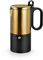 BRA Kaffe Cafetera acero inoxidable 10 tazas, negro y cobre, apta para todo tipo de cocina e inducción