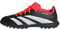 adidas Predator 24 League Turf Boots Fußballschuhe, Core Black/Cloud White/Solar Red, 36 EU