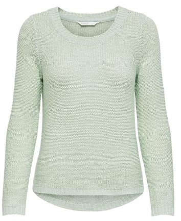 ONLY Pull en Maille ONLGEENA Pull en Maille Subtle Green L Subtle Green 1 L