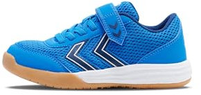 hummel Unisex Kinder Multiplay Flex Vc Jr Sneaker, Blue White, 36 EU
