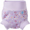 Splash About Happy Nappy Pannolino da nuoto, Lilac Spring, 12-24 Mesi
