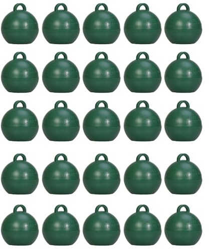 Bubble Balloon Weights - Pack of 25 (Jungle Green, 35gr)