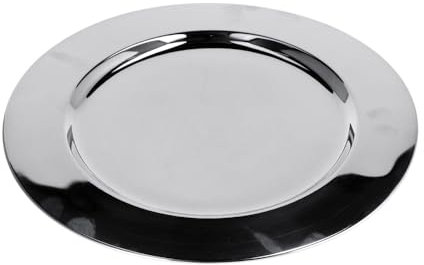 Cucina & Cottura Sottopiatto in acciaio Logan - diam. cm. 32,5