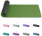 Good Nite Yogamatten Für Frauen Rutschfeste Strukturierte Oberflächen Gymnastikmatte Yoga Matte Dick 10 mm Mit Tragegurt Tpe-Übungsmatte Für Yoga Pilates Gymnastik (183X61cm)