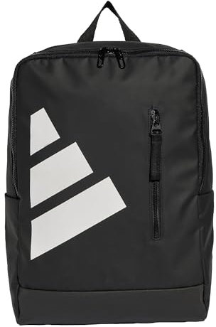 adidas Back-to-University Mochila, Negro/Blanco, One Size Unisex Adultos