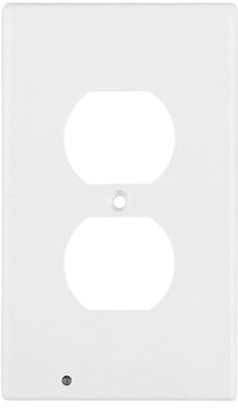 Veilleuse à brancher dans – Détecteur de mouvement Motio-n Lumière Nig-ht | Bloque les prises supplémentaires Activation de mouvement Veilleuse | Veilleuse à clipser dans Waall Voice pour