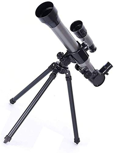 Barnteleskop, Bärbart teleskop för barn, nybörjare, vuxna, Astronomiskt teleskop med justerbart stativ, Tidig vetenskapl