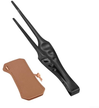 Pinze per barbecue in acciaio inox, multifunzionali, per grigliare e manipolare gli alimenti in modo sicuro