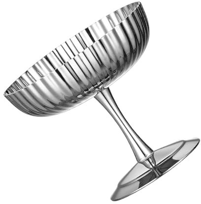 Trufolxiaz Ciotola Gelato in Acciaio Inossidabile Grado Alimentare A Doppio Dessert Isolato A Parete