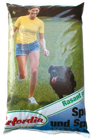 Prato sportivo e da gioco, quantità: 30 g/m2 – 1 kg