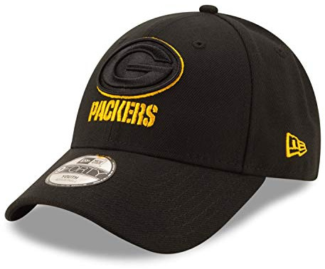 New Era 9Forty barn snapback-keps - OUTLINE NFL Teams, Green Bay Packers, 4-6 Years