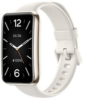 Xiaomi Smart Band 7 Pro, Großes 1,64-Zoll-AMOLED-Display, Integriertes GNSS, Schlafüberwachung, SpO2, Herzfrequenz, 110+ Sportmodi, bis zu 12 Tage Autonomie, 5 ATM Wasserdichtigkeit, Weiß