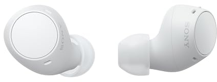 Sony WF-C510 Truly Wireless Bluetooth Earbud Headphones, White